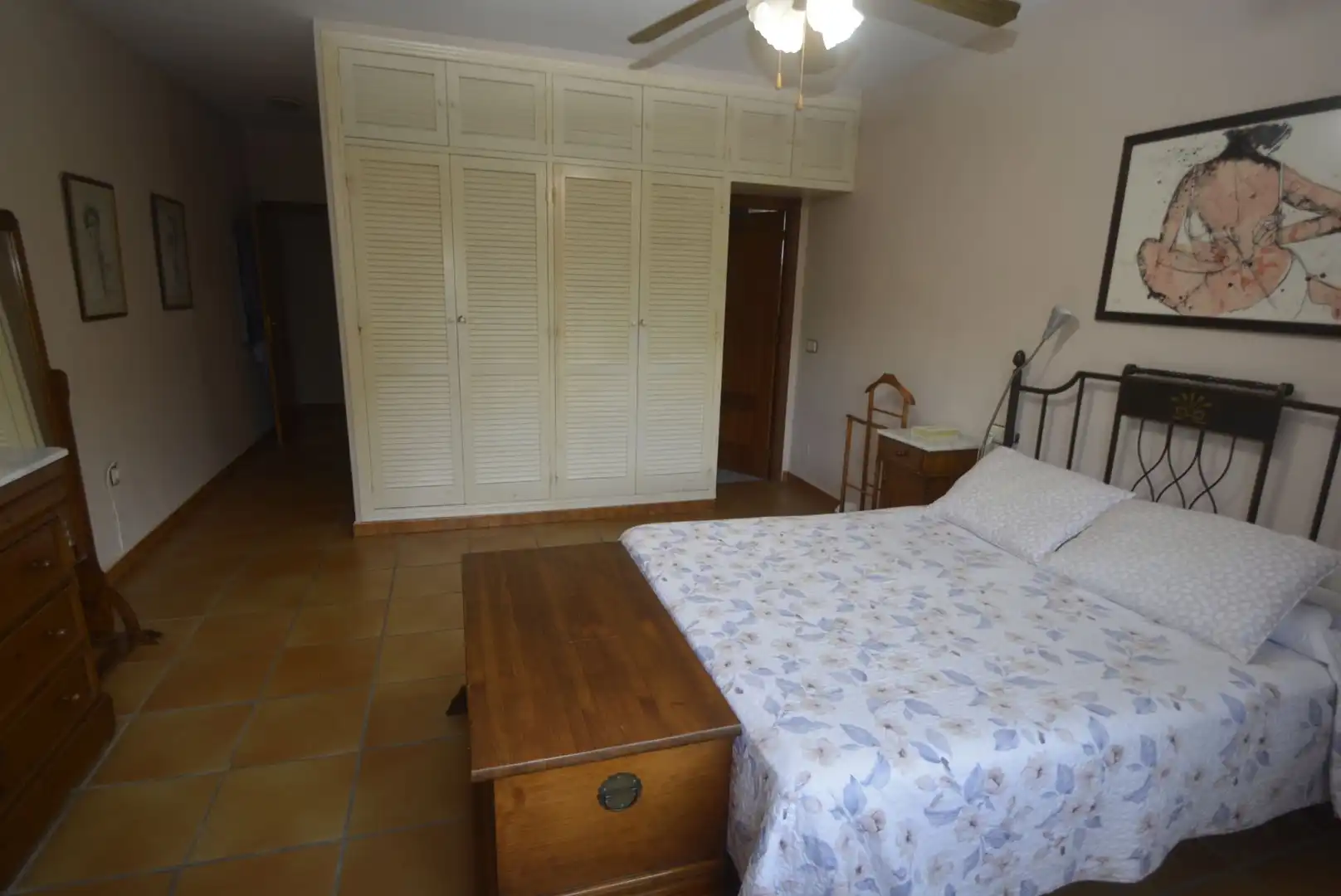 Schlafzimmer von Haus oder Chalet zum Verkauf in Las Torres de Cotillas mit Klimaanlage, Heizung und Privatgarten