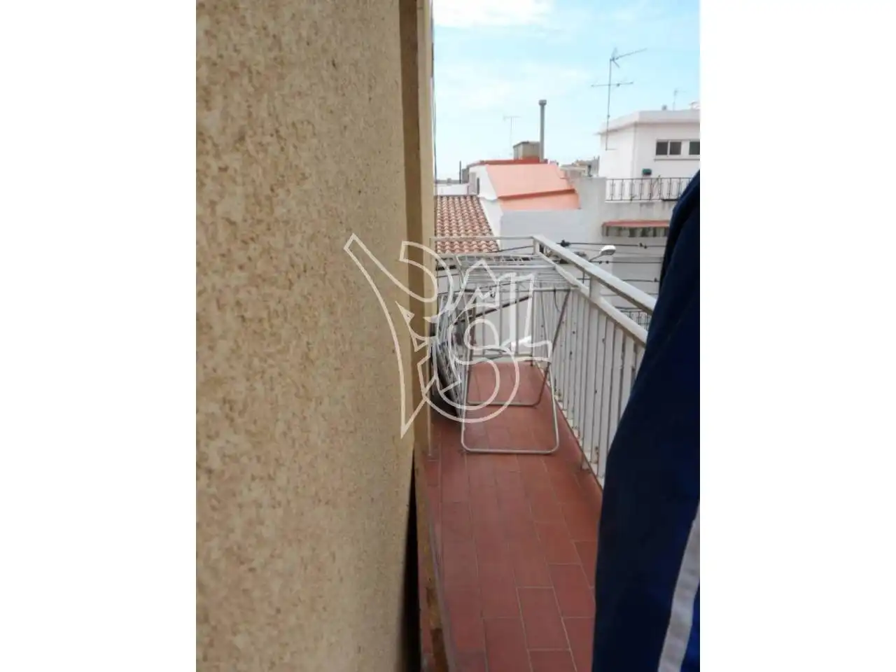 Terraza de Piso de alquiler en Canet de Mar con Balcón