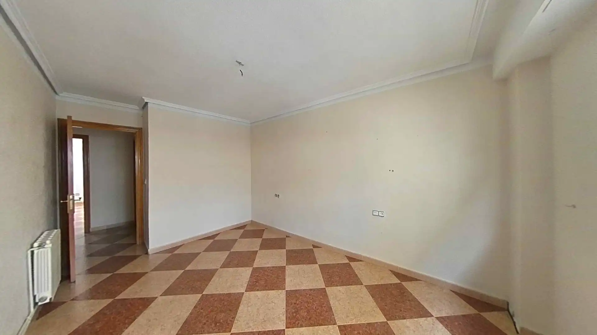 Schlafzimmer von Wohnung zum Verkauf in Bembibre mit Heizung und Balkon