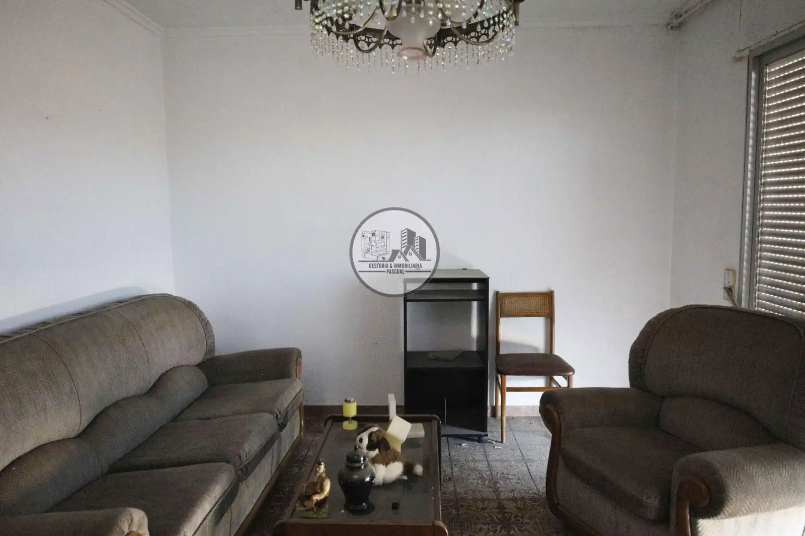 Sala de estar de Casa o chalet en venta en Híjar con Calefacción, Jardín privado y Terraza