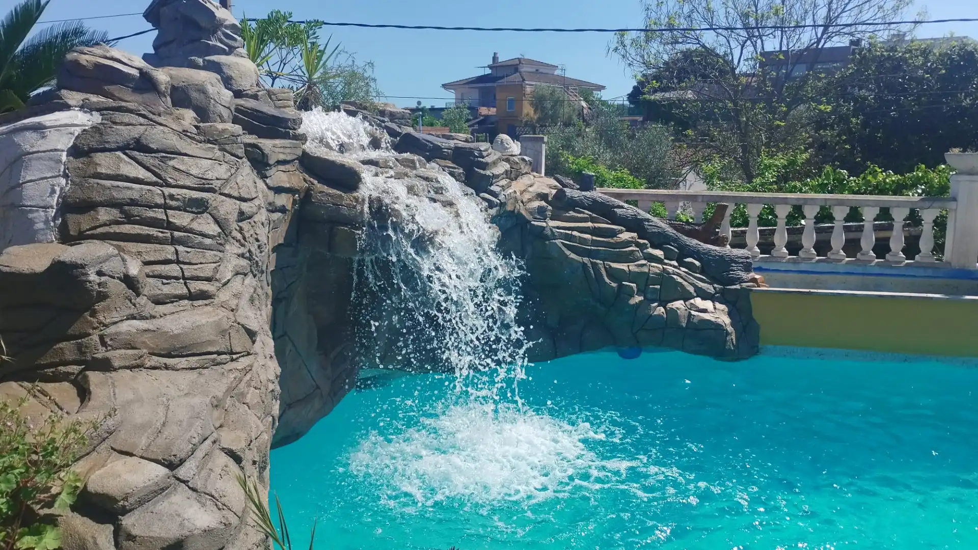 Casa amb piscina en venda a Fogars de la Selva