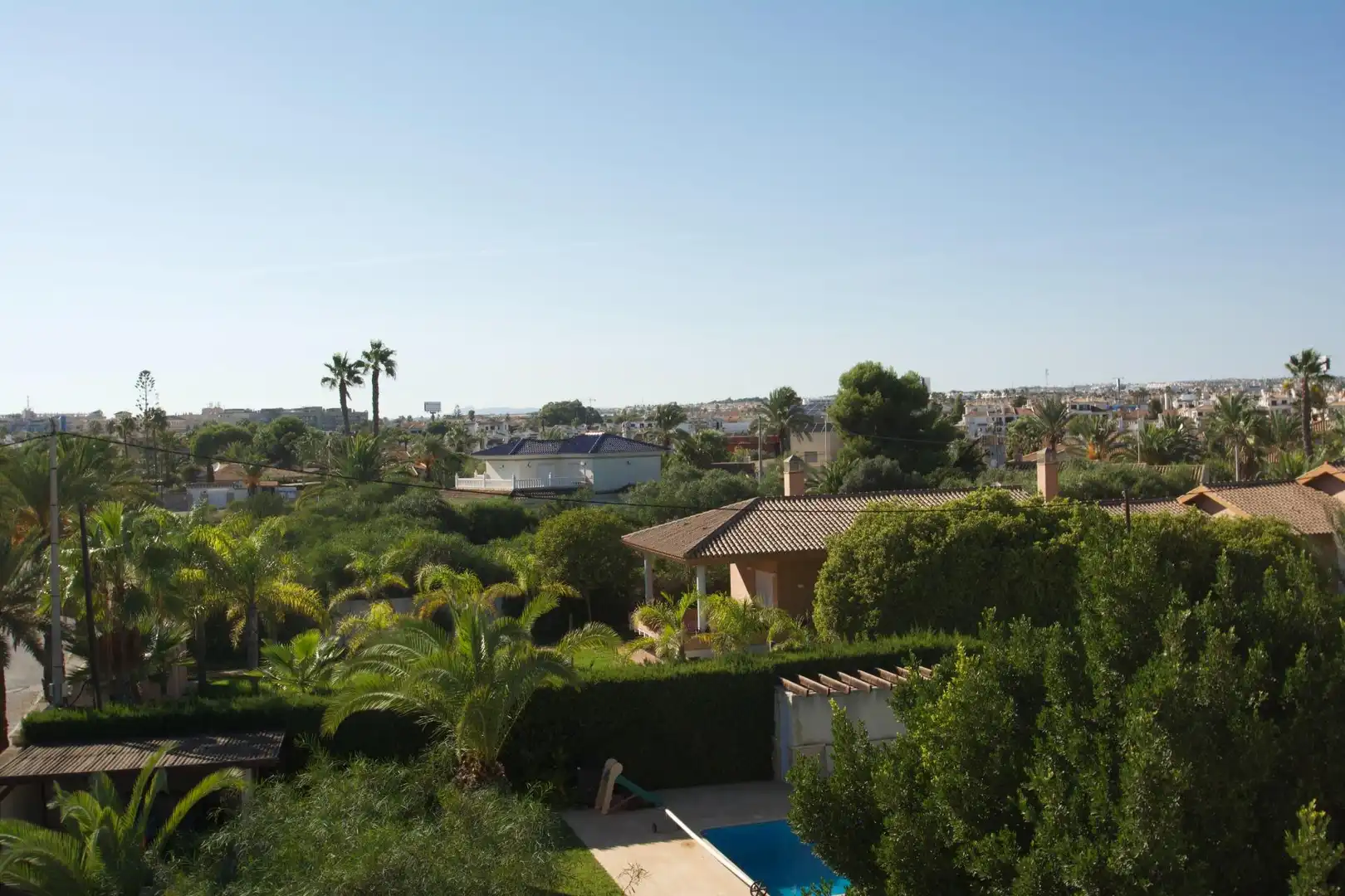 Garten von Haus oder Chalet zum Verkauf in Orihuela mit Klimaanlage, Heizung und Privatgarten