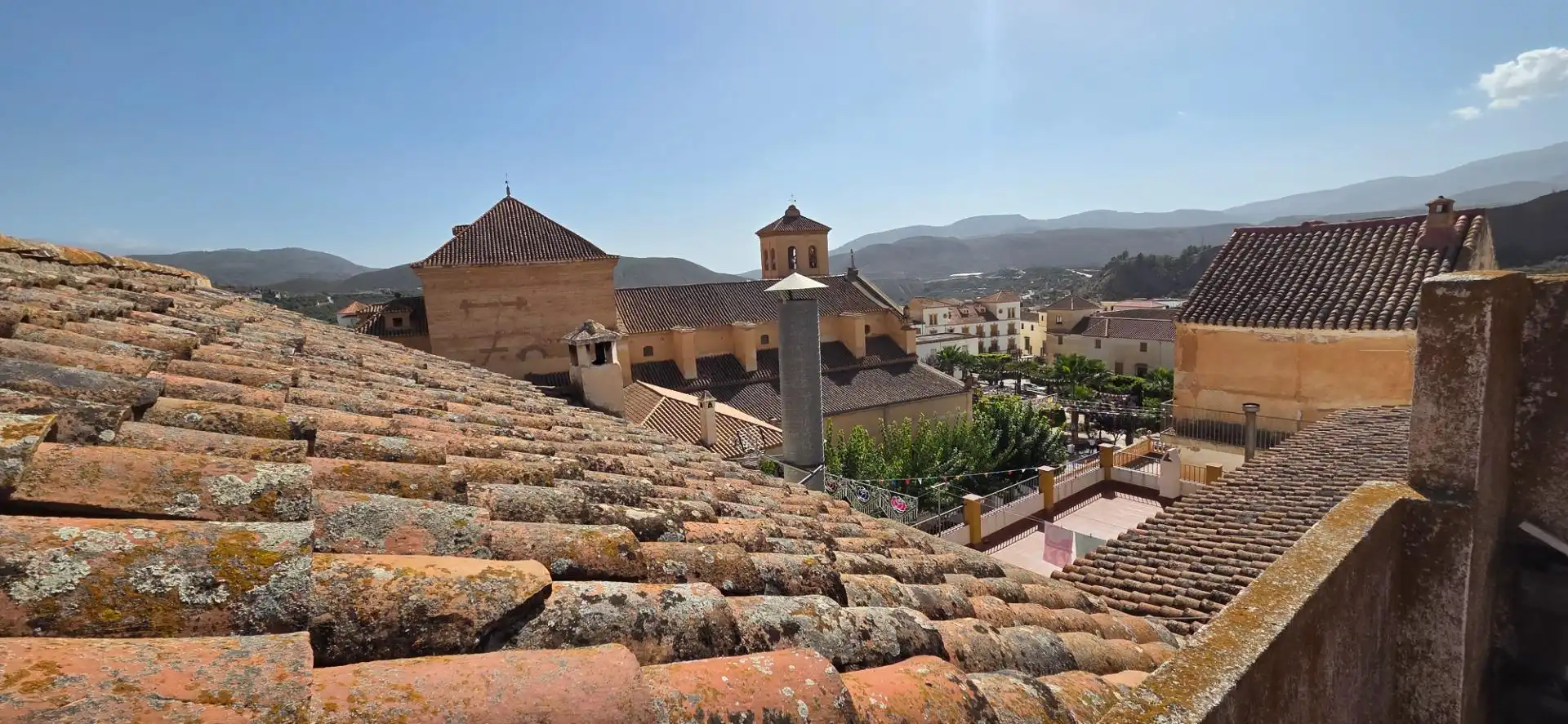 Exterior view of Attic for sale in Ugíjar  with Terrace