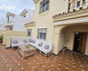 Terrace of Single-family semi-detached for sale in Málaga Capital  with Air Conditioner, Heating and Private garden