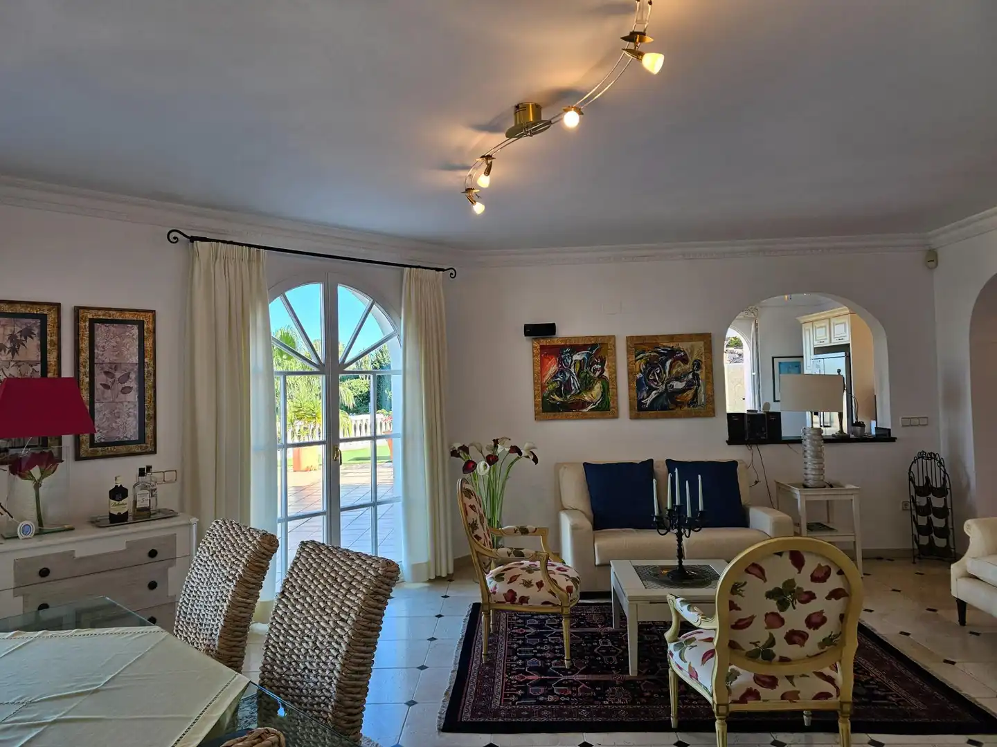 Detached house with pool for sale in La Sella, imagen 7