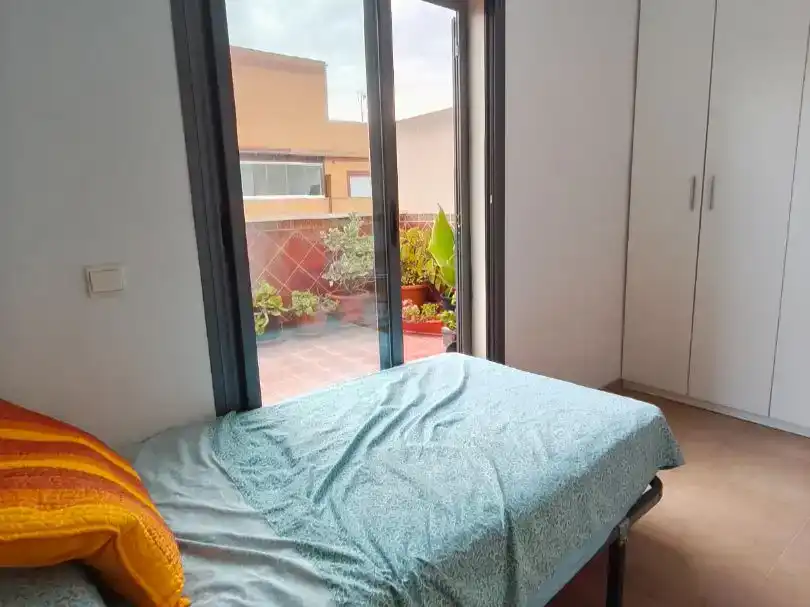 Balcony of Flat for sale in El Ejido  with Air Conditioner and Balcony