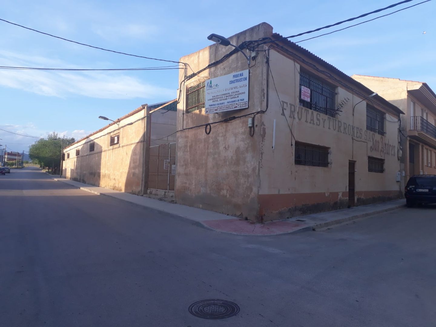 Vista exterior de Residencial en venda en Tobarra