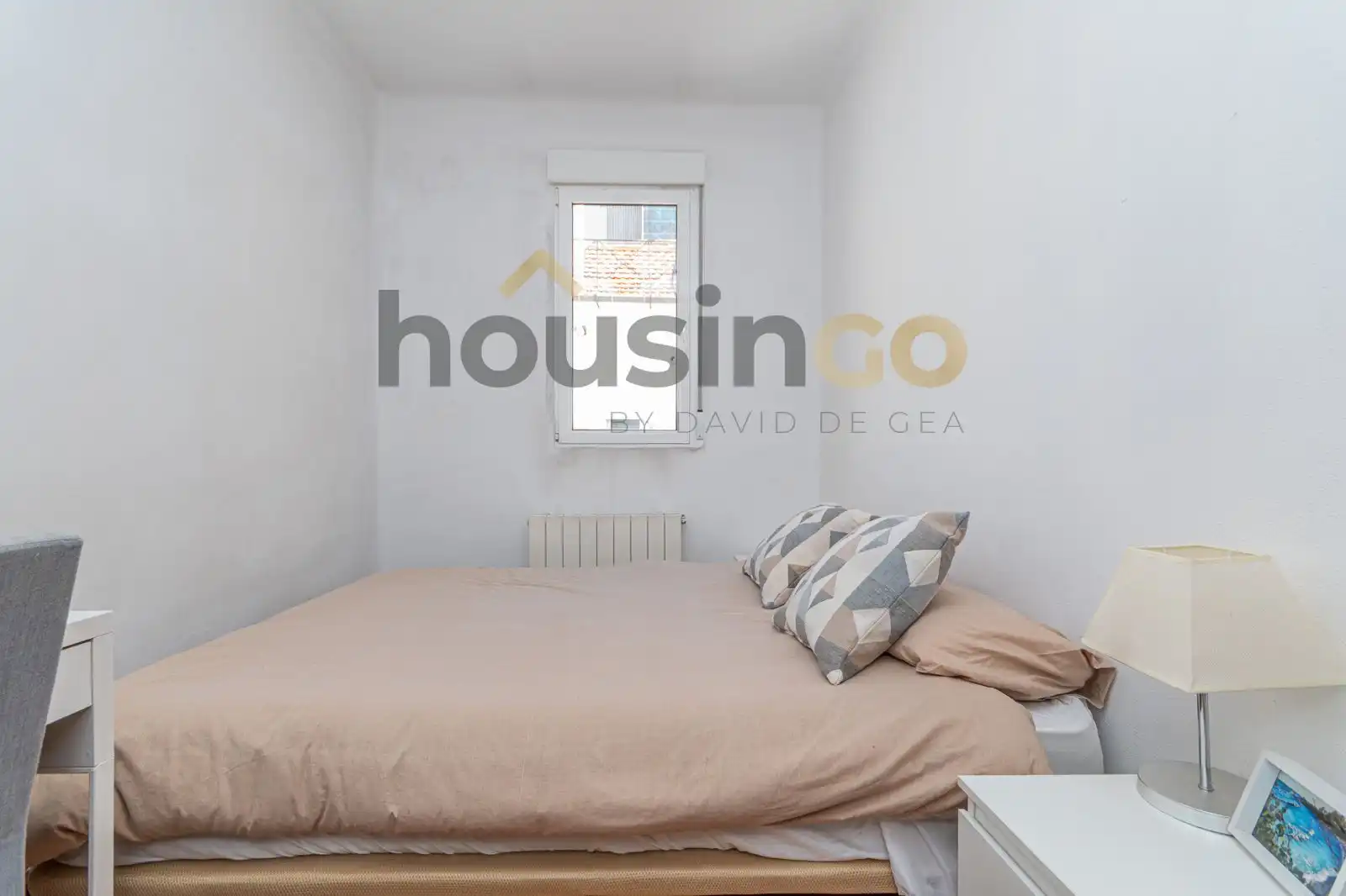 Habitación de Piso de alquiler en Madrid con Aire acondicionado, Calefacción y Parquet