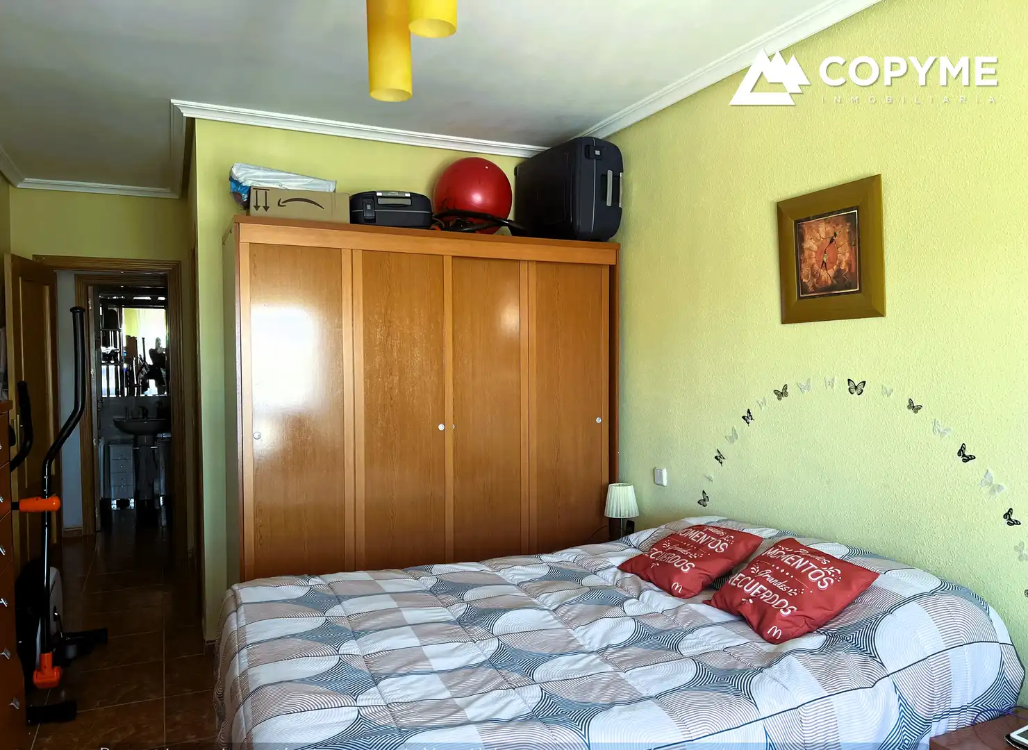 Dormitori de Pis en venda en Torrijos amb Aire condicionat, Terrassa i Moblat