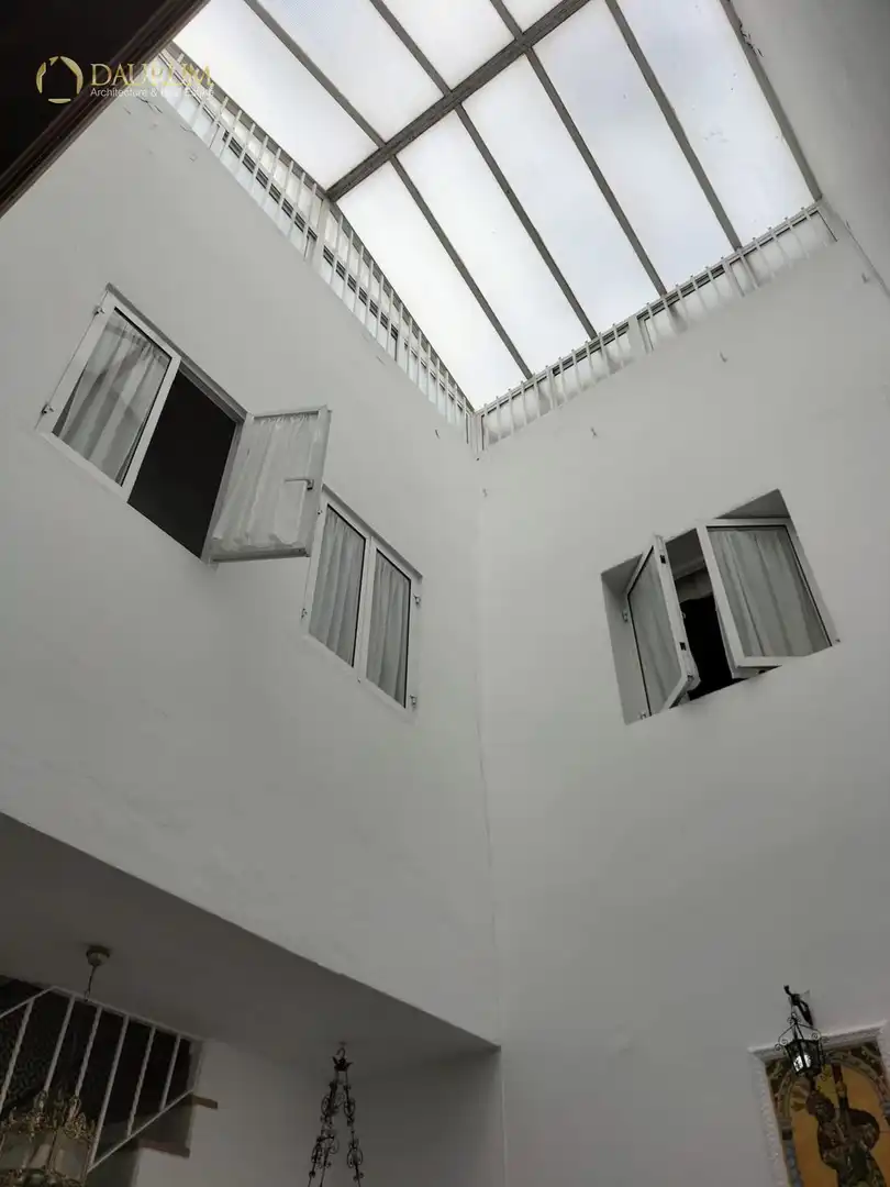 Exterior view of Detached homes for sale in Sevilla  with Terrace, Swimming Pool and Community pool