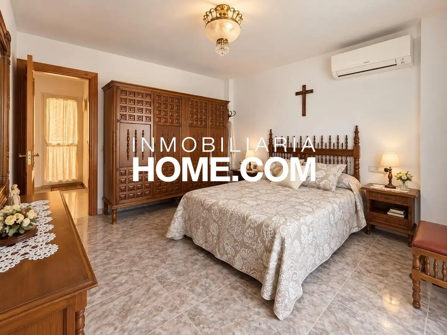 Casa aparellada amb terrassa en venda a Manantiales - Lagar - Cortijo, imagen 14