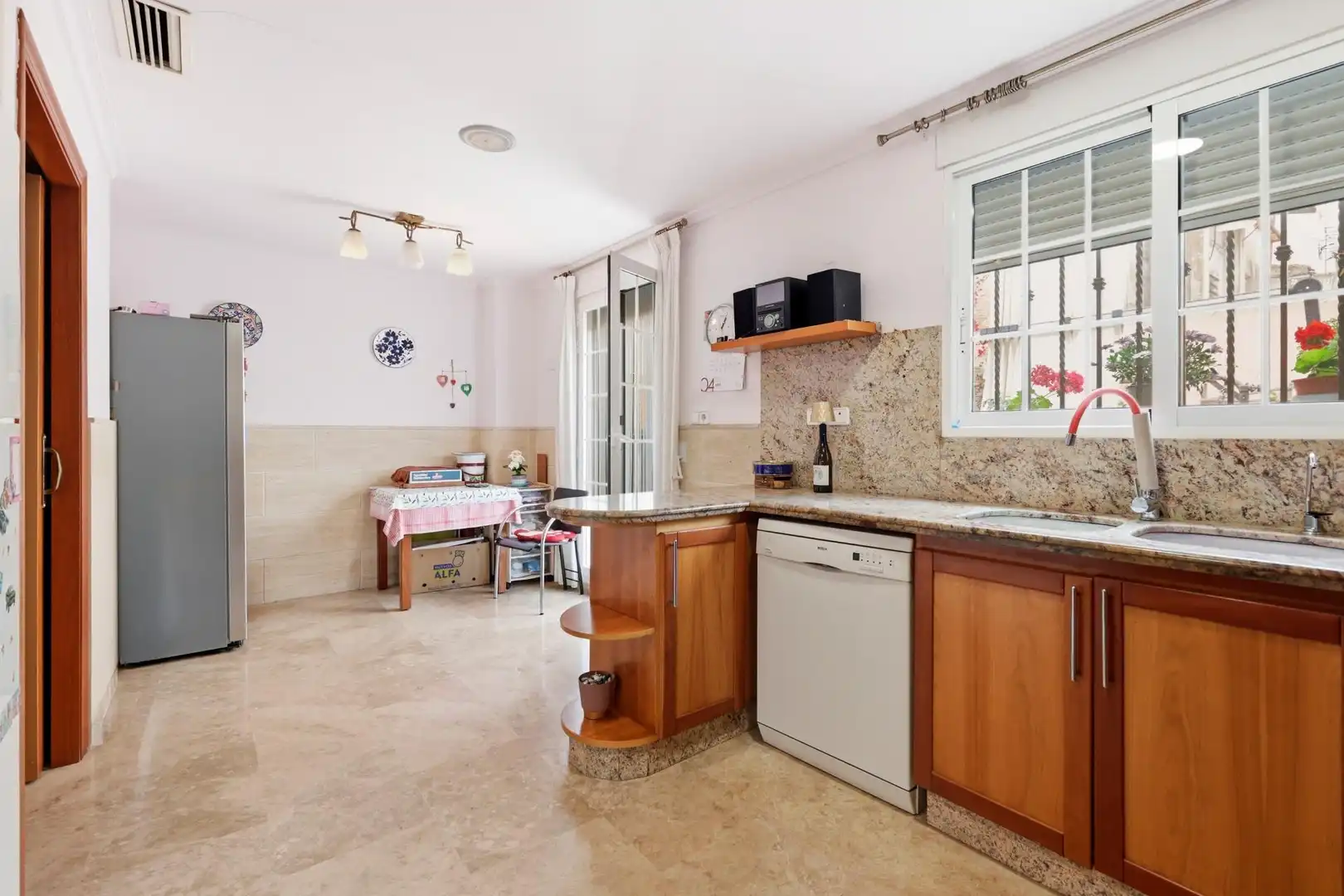 Kitchen of Detached homes for sale in Godella  with Air Conditioner, Terrace and Furnished