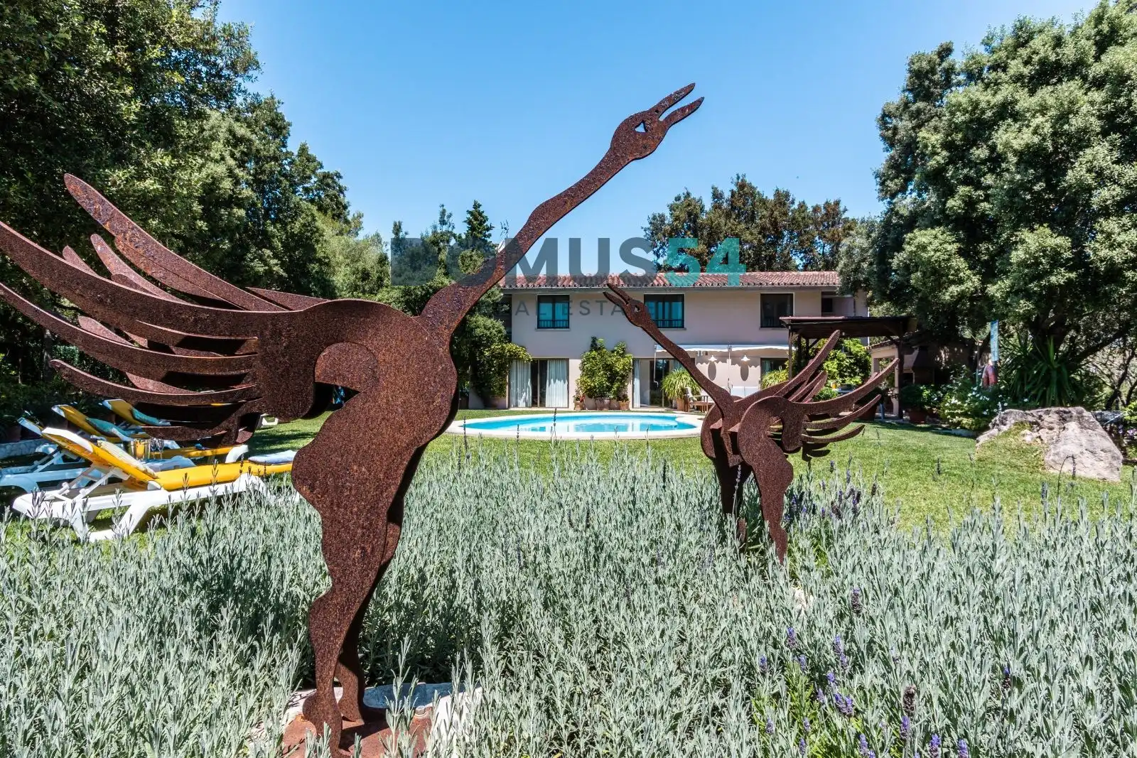 Jardín de Finca rústica en venta en Pollença con Aire acondicionado, Terraza y Piscina