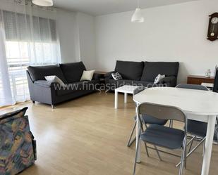 Living room of Flat to rent in Jaca  with Terrace and Swimming Pool