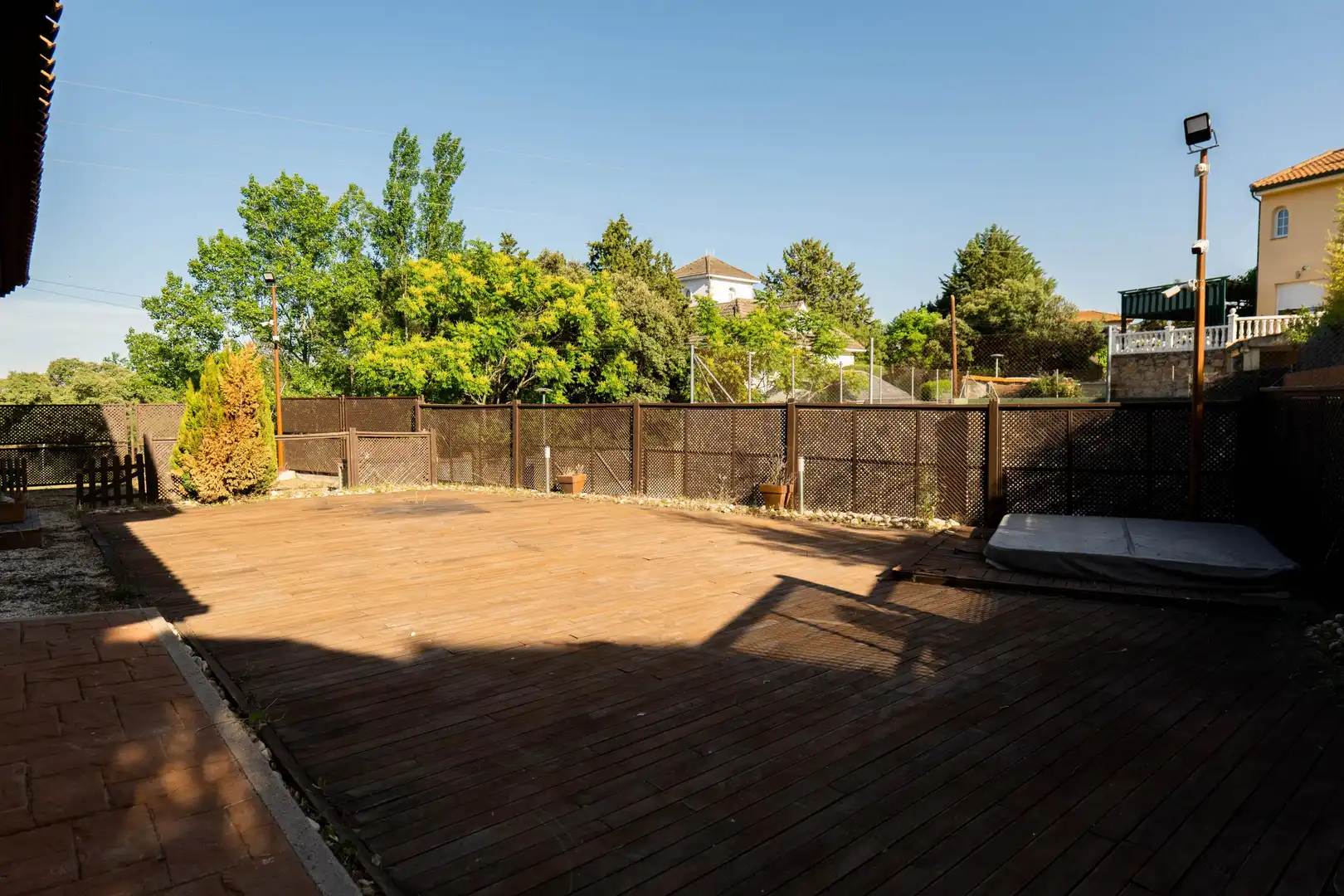 Terraza de Casa o chalet en venta en Las Rozas de Madrid con Calefacción, Jardín privado y Terraza