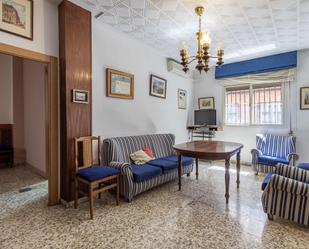 Living room of House or chalet for sale in  Granada Capital  with Terrace and Balcony