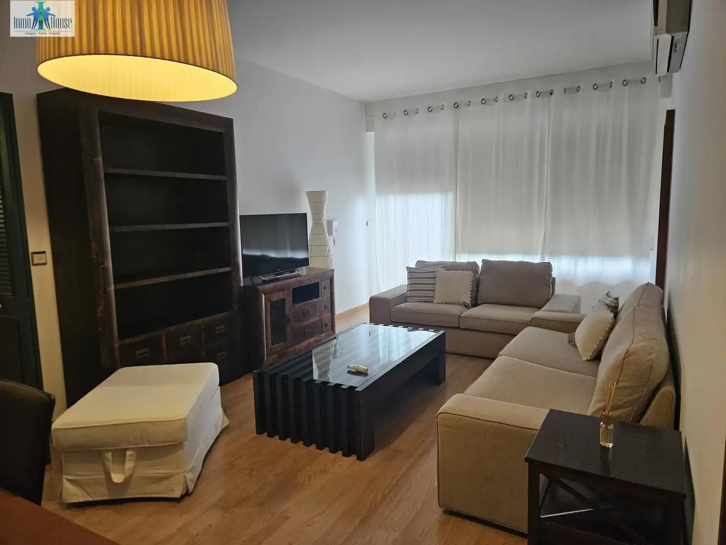 Living room of Flat for rent in Albacete  with Air Conditioner, Heating and Terrace