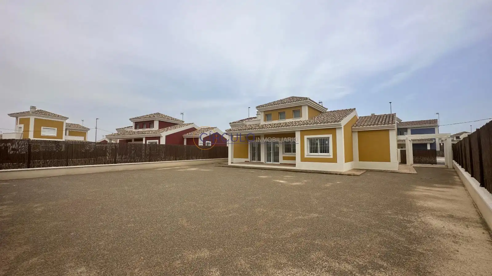Exterior view of Houses for sale in Lorca  with Air Conditioner and Terrace