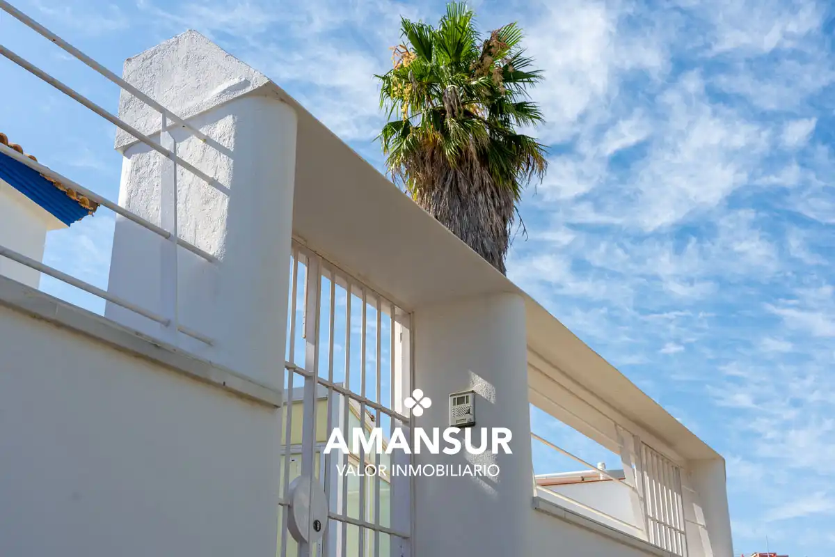 Exterior view of Houses for sale in Islantilla  with Terrace, Swimming Pool and Sauna