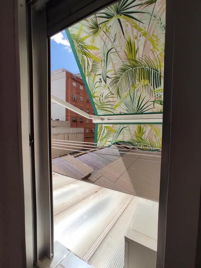 Terrasse von Wohnung zum Verkauf in Valencia