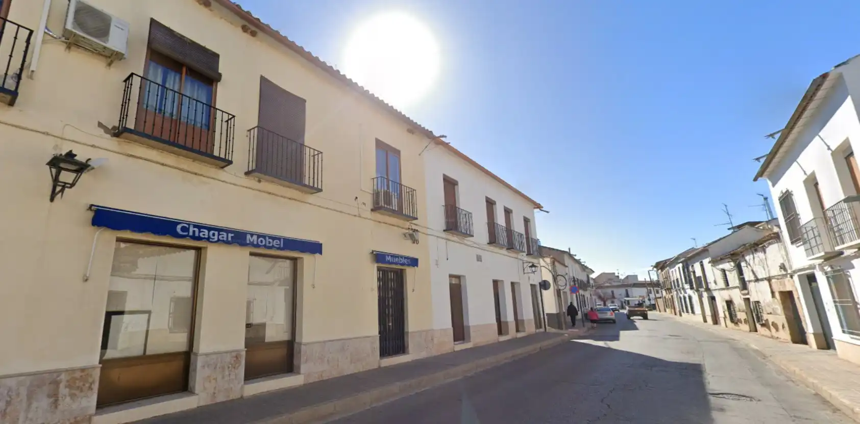 Exterior view of Flat for sale in Almagro