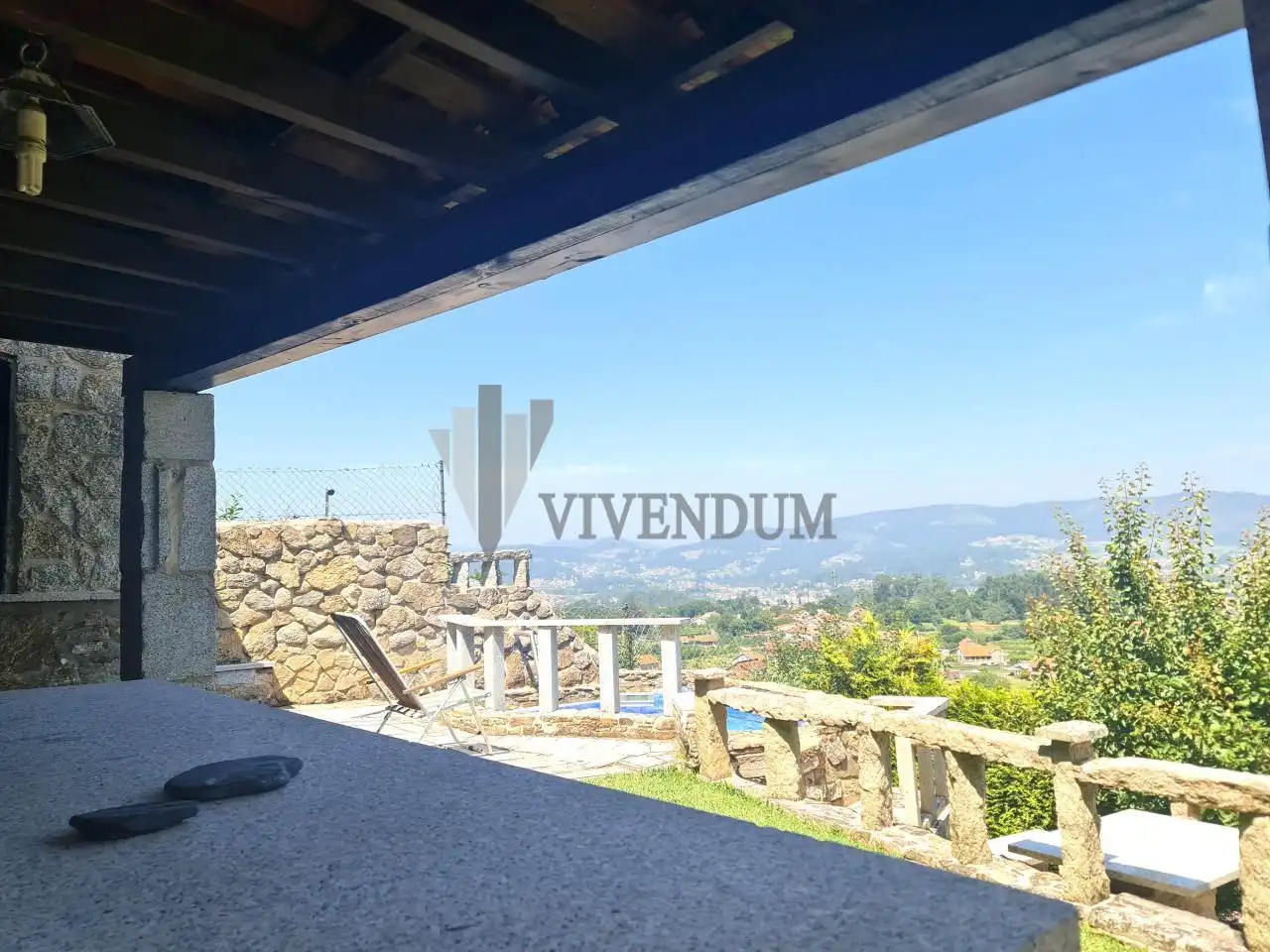 Terraza de Casa o chalet en venta en Redondela con Calefacción, Jardín privado y Terraza