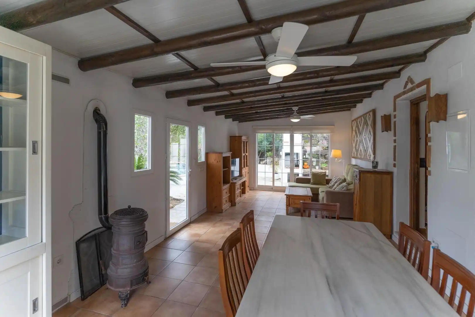 Comedor de Casa o chalet de alquiler en Coín con Jardín privado, Terraza y Trastero