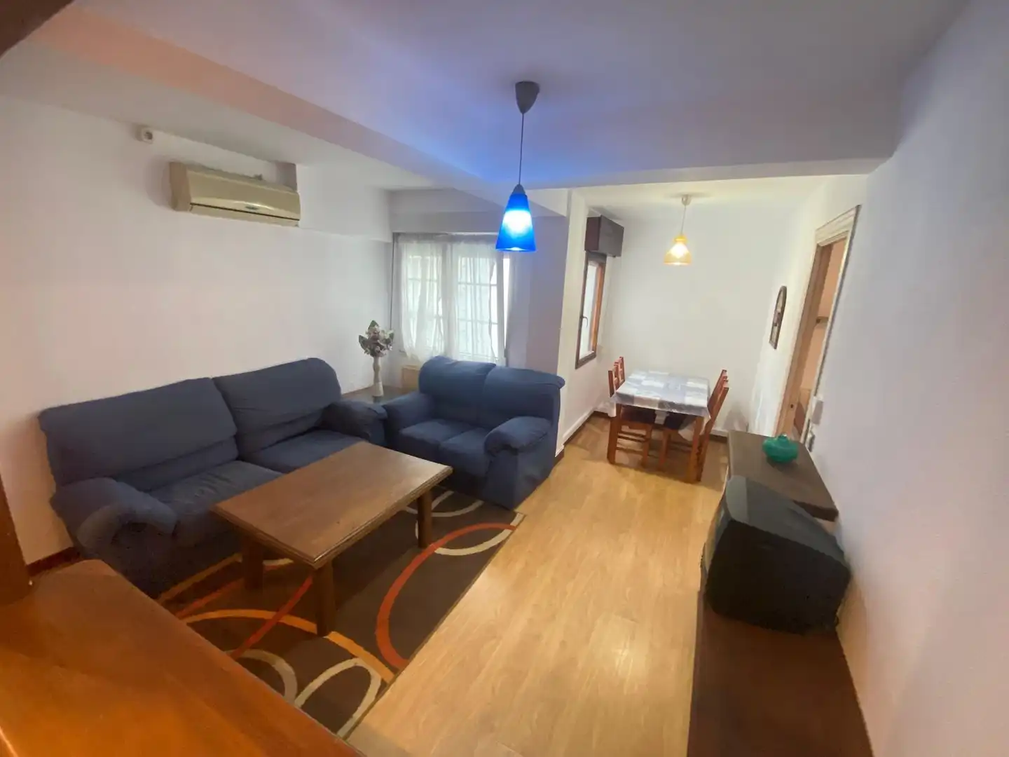 Living room of Flat for rent in Nava  with Heating and Swimming Pool