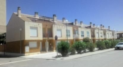 Exterior view of Single-family semi-detached for sale in Sobradiel  with Private garden, Terrace and Balcony