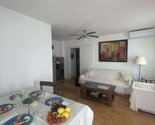 Living room of Study to share in Mojácar  with Air Conditioner and Terrace