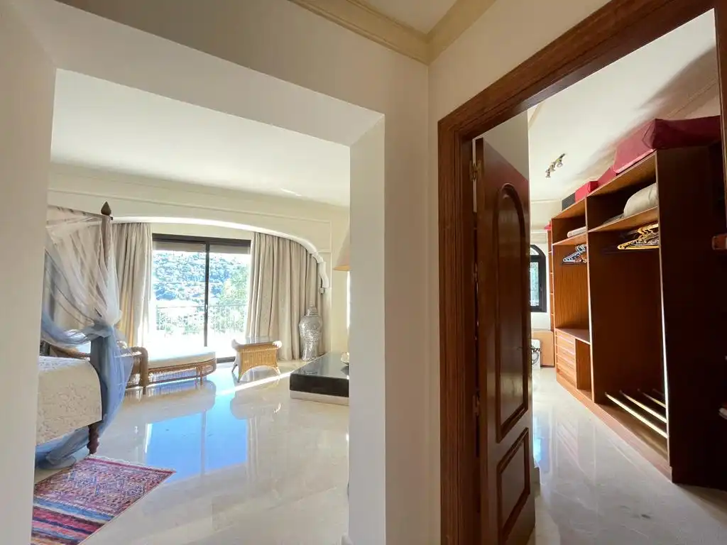 Casa o xalet de lloguer en Benahavís amb Aire condicionat, Calefacció i Jardí privat
