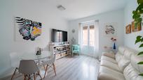 Living room of Flat for sale in  Madrid Capital  with Air Conditioner and Heating