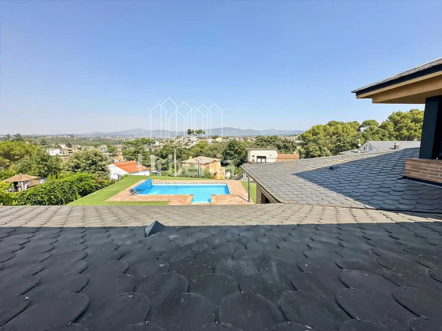 Piscina de Casa o xalet en venda en Lliçà de Vall amb Aire condicionat, Terrassa i Piscina