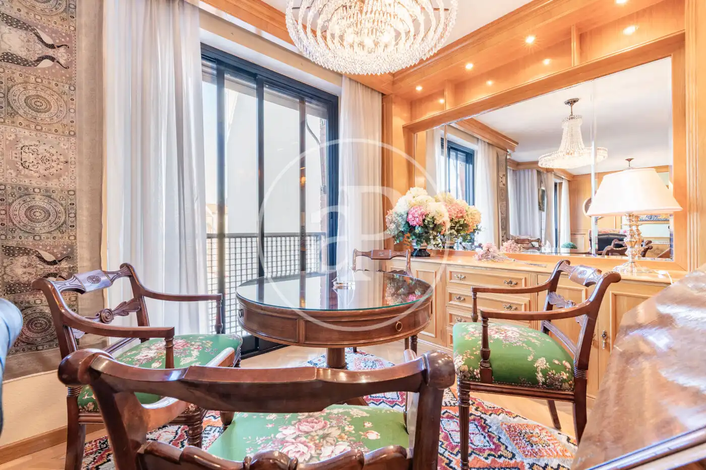Dining room of Flat for sale in Madrid  with Air Conditioner and Heating