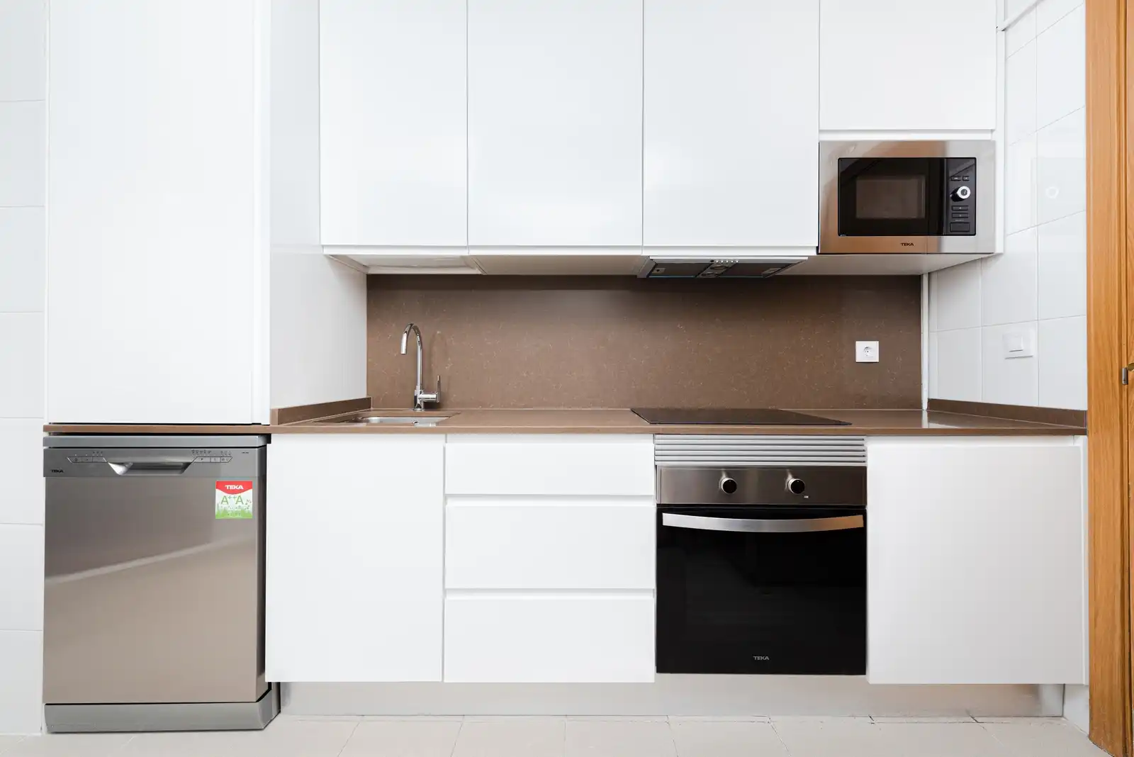 Cocina de Piso en venta en Leganés con Aire acondicionado, Terraza y Trastero
