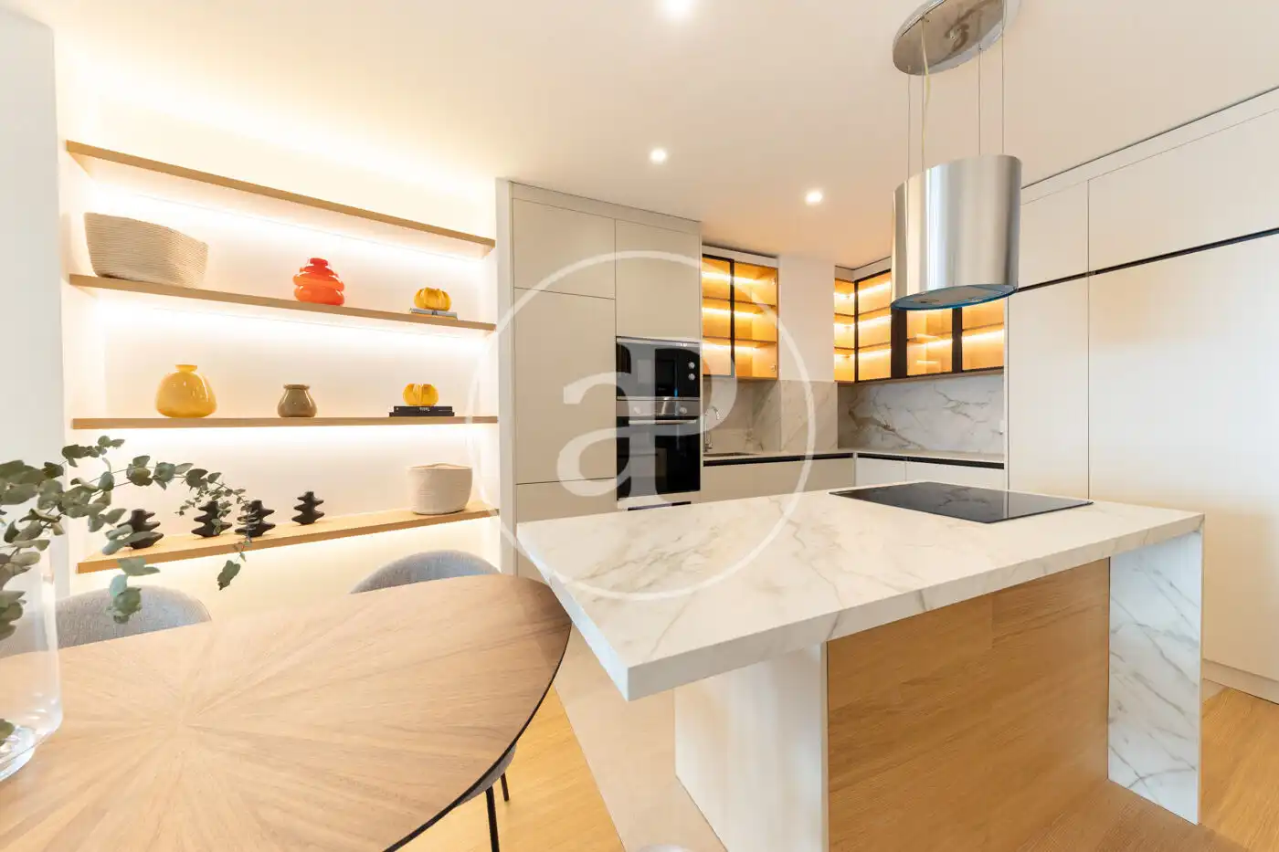 Cocina de Piso en venta en  Palma de Mallorca con Aire acondicionado, Calefacción y Amueblado