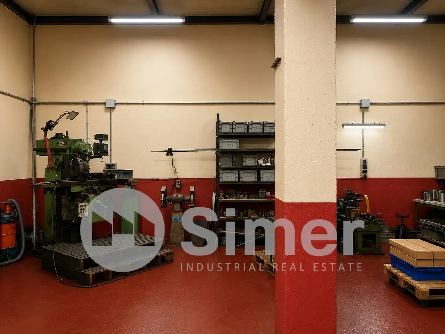 Nau industrial de lloguer a Lliçà d'Amunt, imagen 19