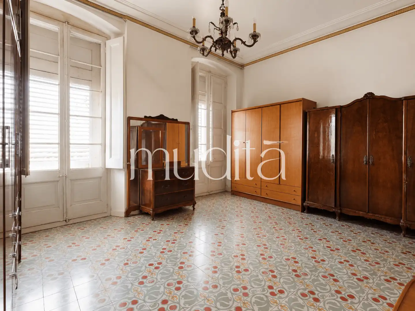 Habitación de Casa adosada en venta en El Masnou con Trastero y Balcón