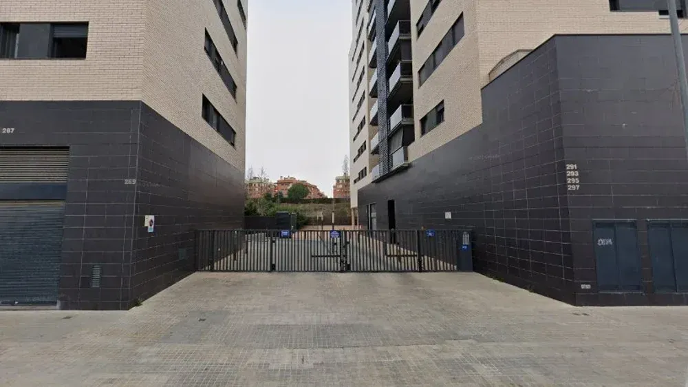 Parking of Flat for sale in Sabadell  with Air Conditioner and Terrace