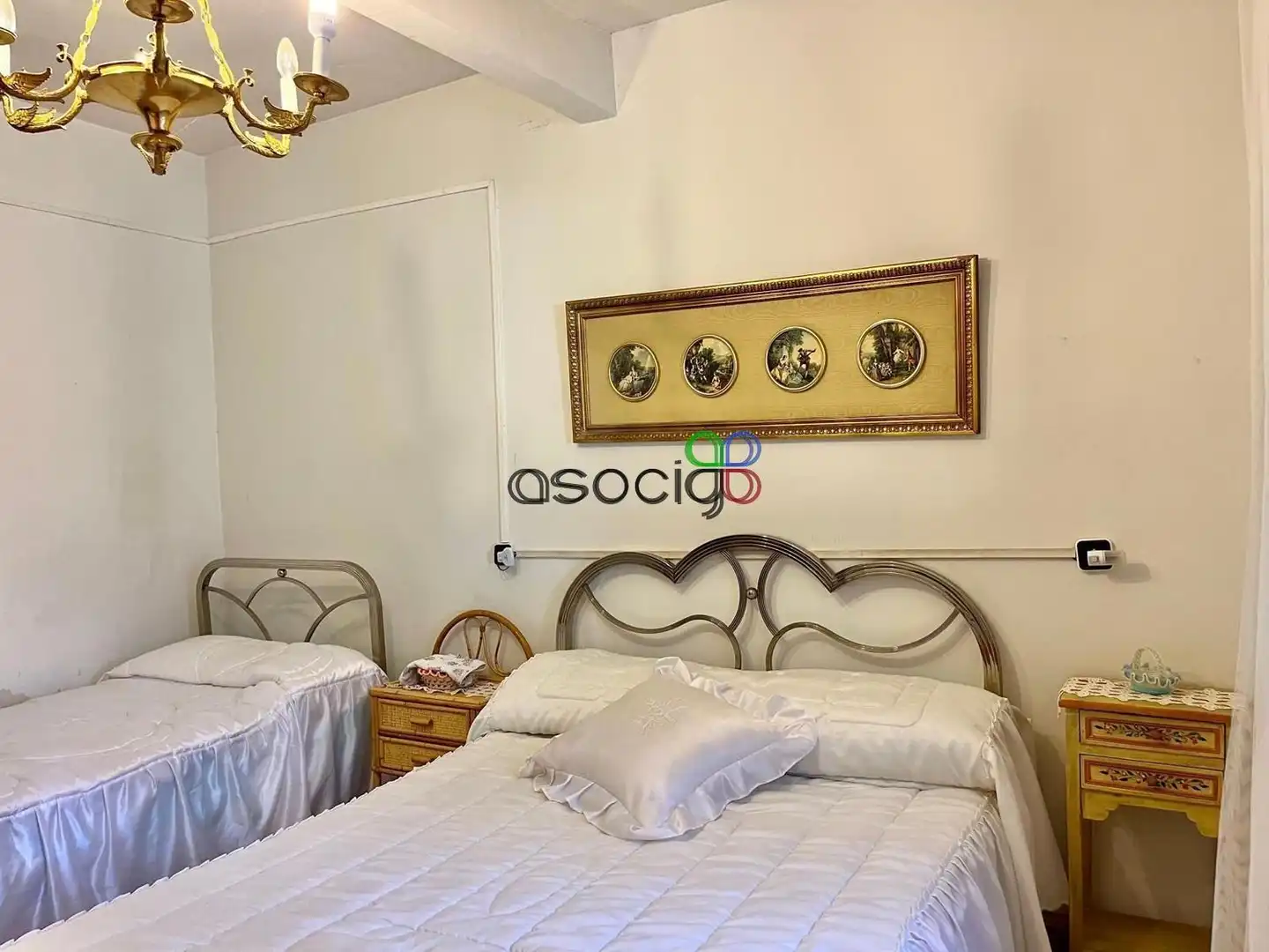 Dormitori de Casa o xalet en venda en Cogolludo amb Calefacció, Terrassa i Traster