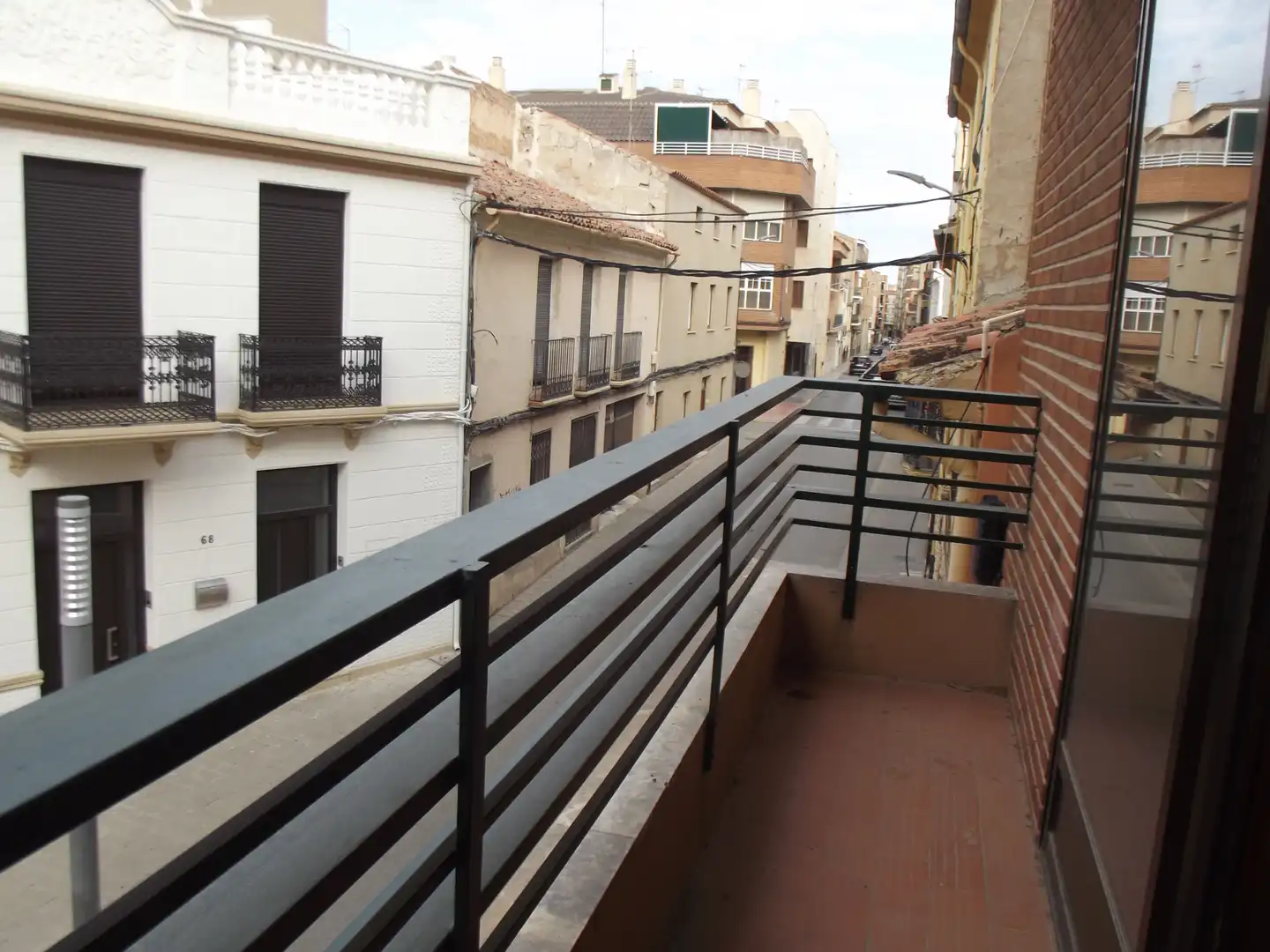 Terrasse von Wohnung zum Verkauf in Almansa mit Heizung und Möbliert
