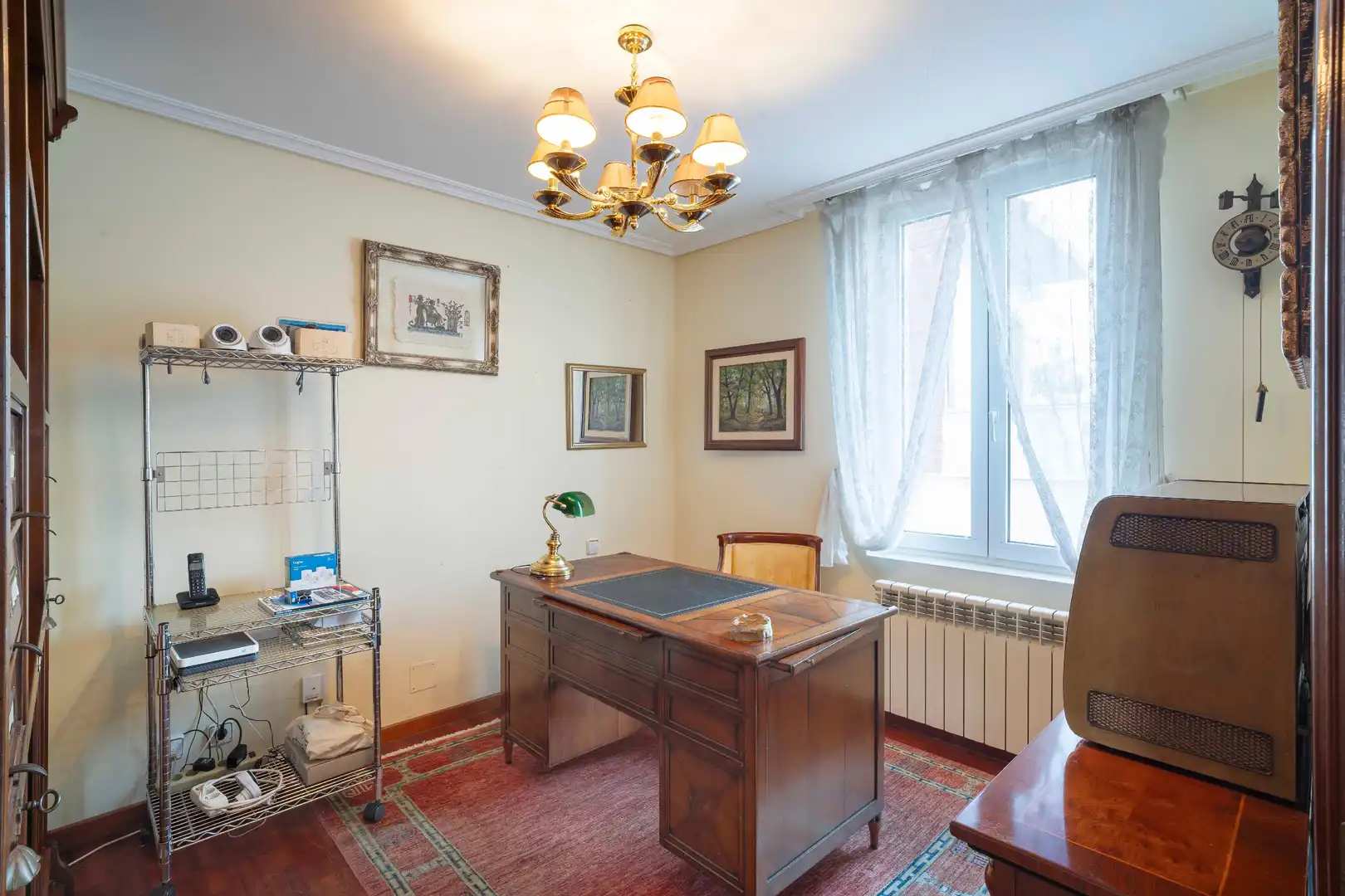 Casa o chalet en venta en A Coruña Capital  con Calefacción, Jardín privado y Parquet