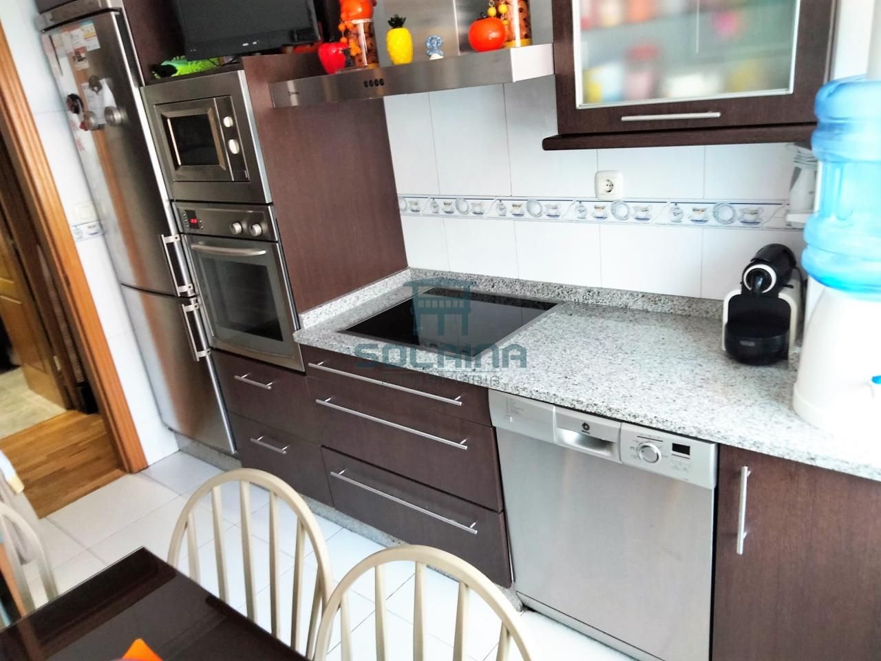 Cuina de Dúplex en venda en Ourense Capital  amb Balcó