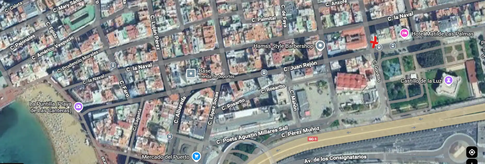 Piso de alquiler en Calle Gordillo, 2, Isleta