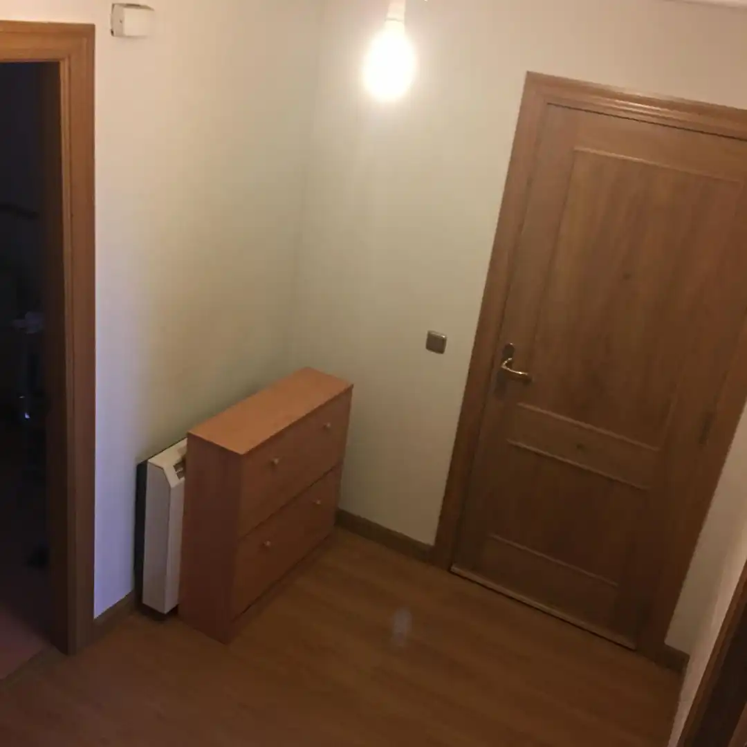 Schlafzimmer von Wohnung zum Verkauf in Fuentes de Oñoro mit Heizung, Möbliert und Balkon
