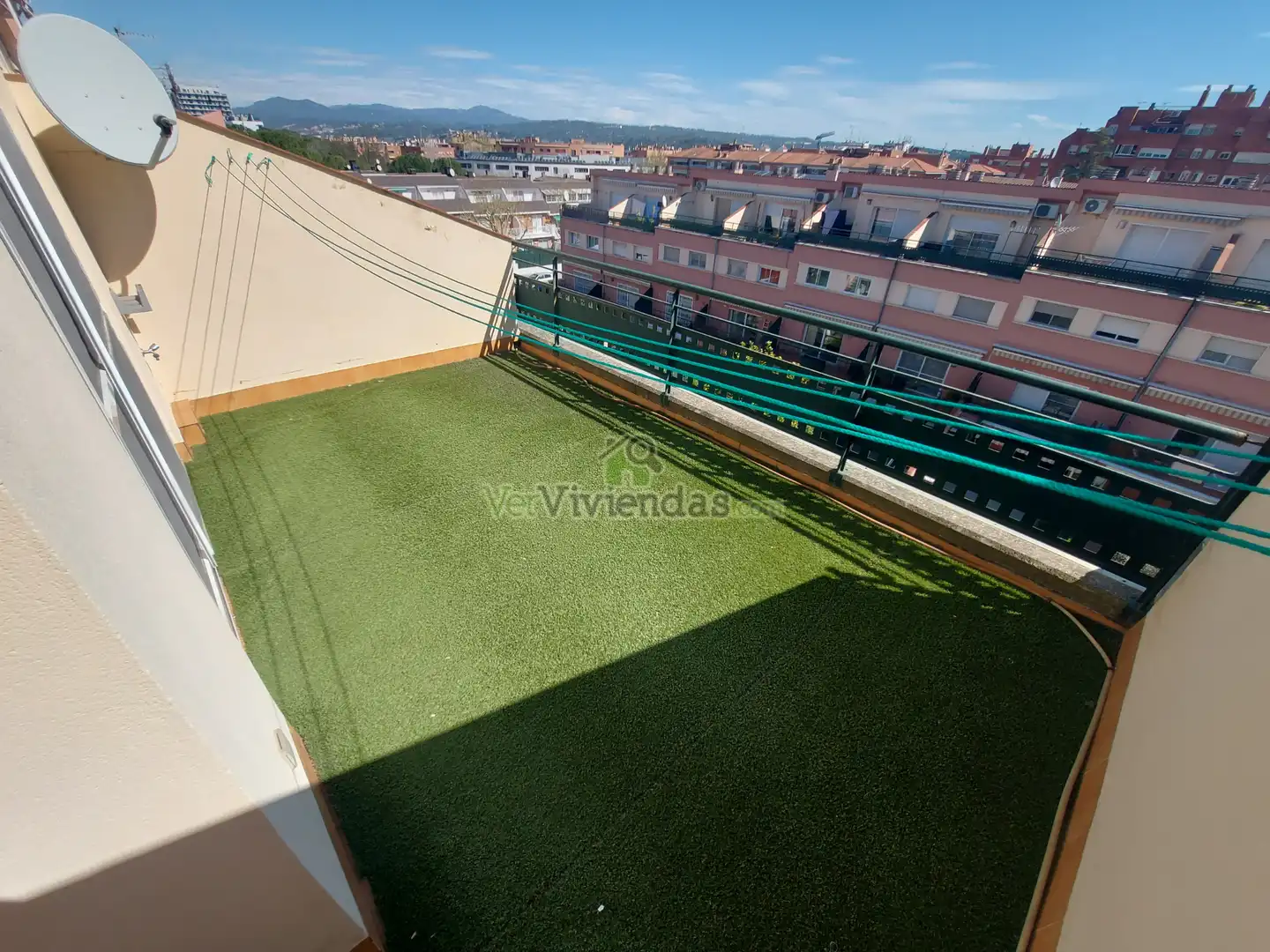 Terraza de Casa adosada en venta en Martorell con Aire acondicionado, Calefacción y Jardín privado