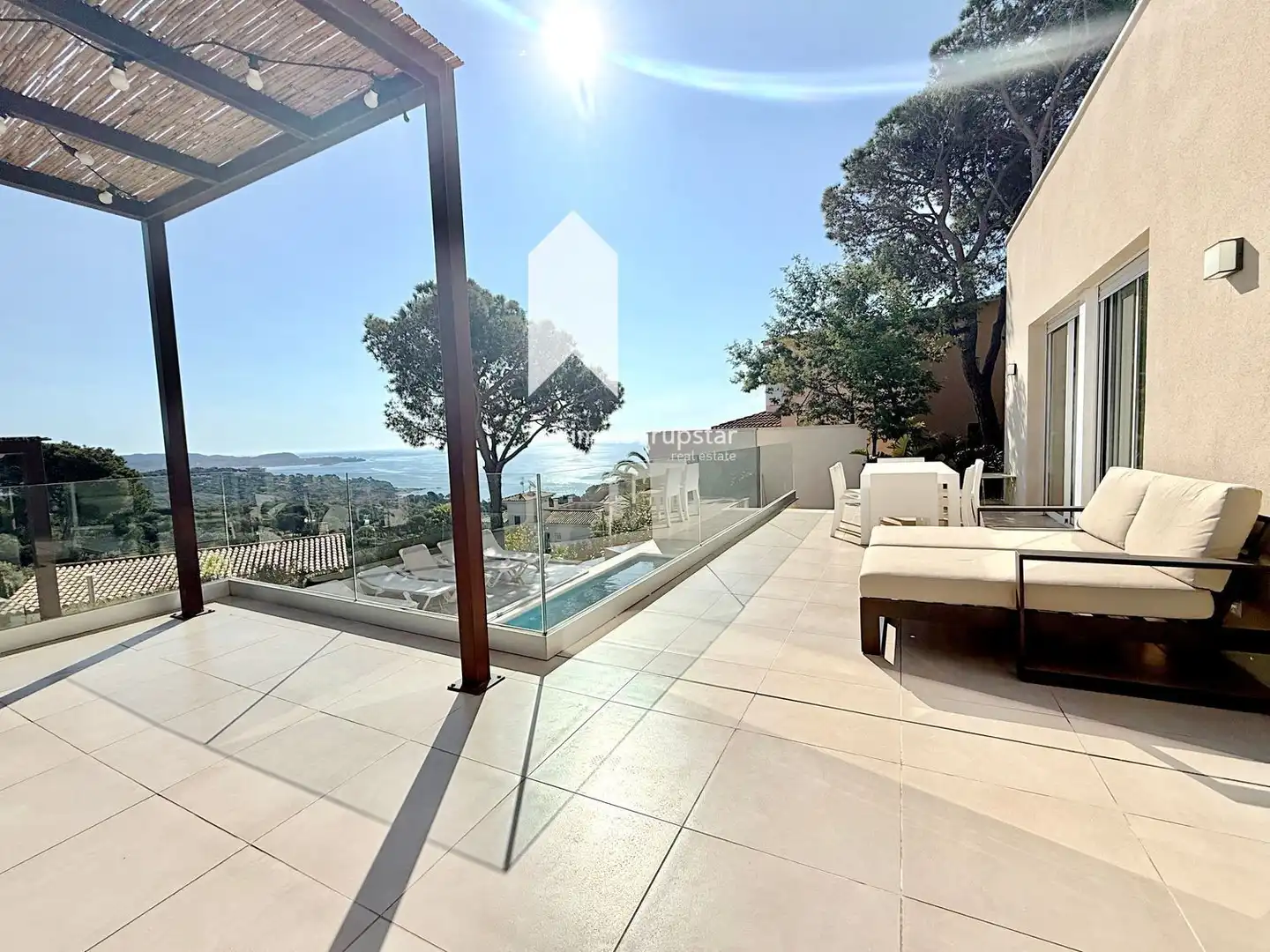 Terraza de Casa o chalet en venta en Calonge i Sant Antoni con Aire acondicionado, Calefacción y Terraza