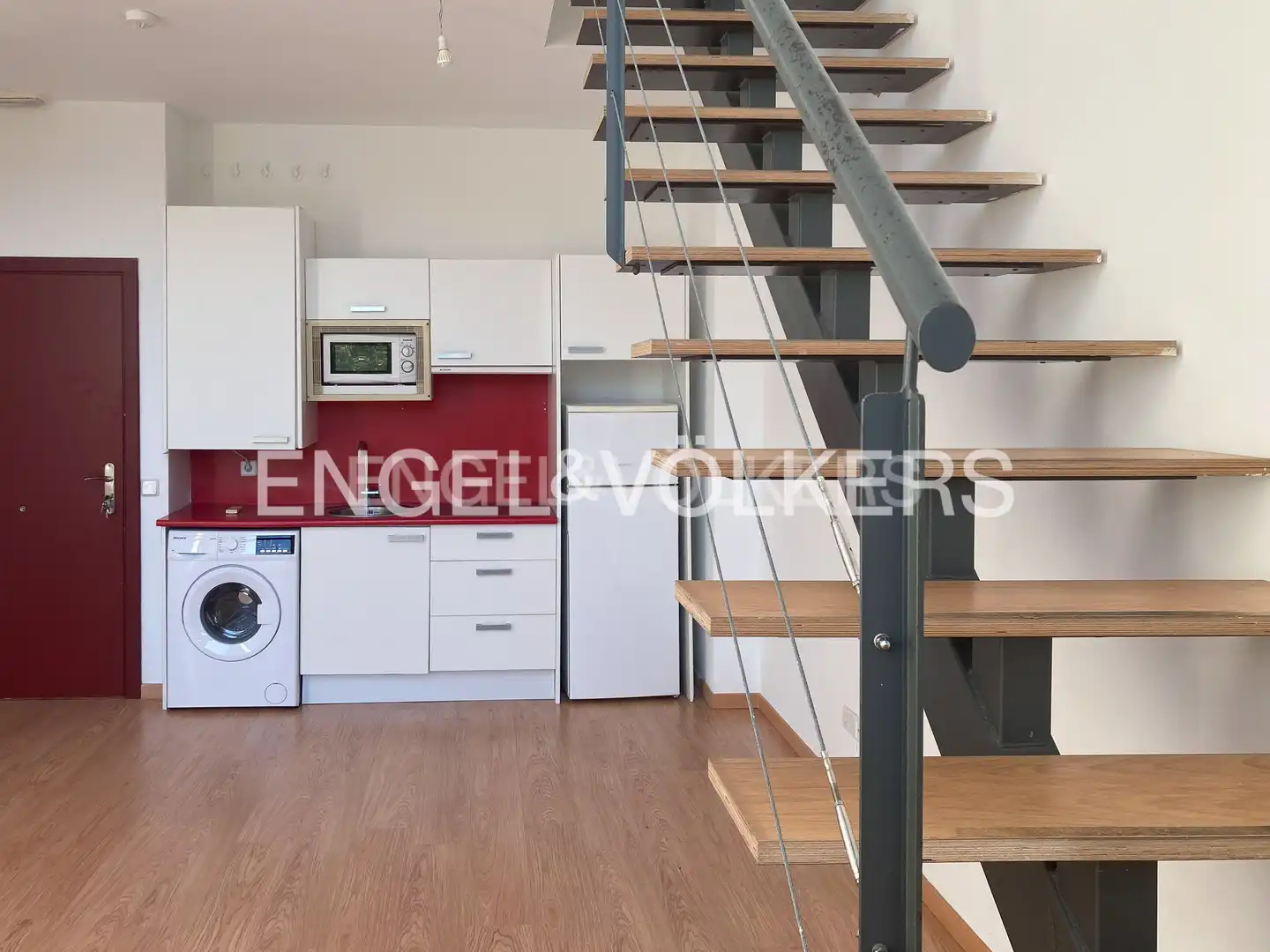 Balcony of Lofts for sale in San Sebastián de los Reyes  with Air Conditioner, Heating and Swimming Pool