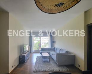 Living room of Apartment to rent in  Barcelona Capital  with Air Conditioner, Heating and Parquet flooring