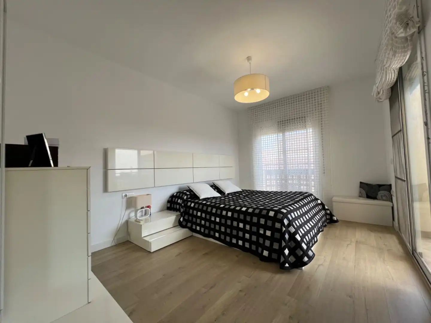 Habitación de Casa adosada en venta en Camarles con Aire acondicionado, Calefacción y Parquet